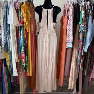 Forever 21 Cut Out Maxi Dress